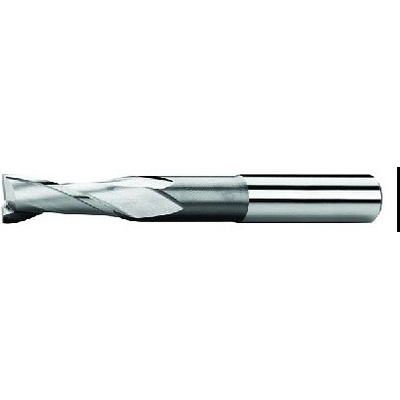 ZPS-FN Fréza pro drážky per ZPS, Z2, DIN 327L, s válcovou stopkou, HSSCo8, N Rozměr: 2x7x54 mm