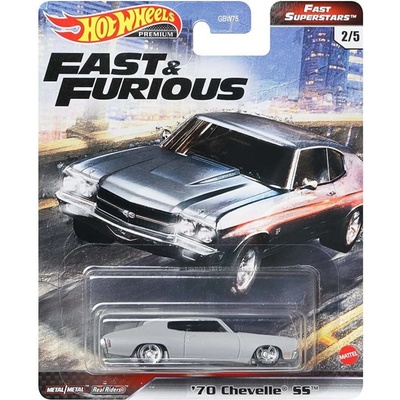 Mattel Hot Wheels Rychle a zběsile - '70 Chevelle SS