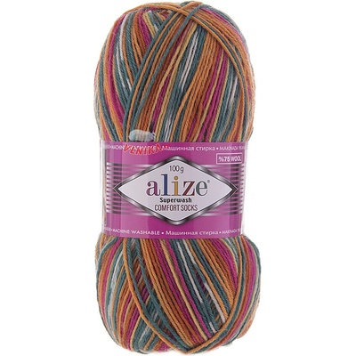Alize Příze Superwash Comfort Socks Varianta: 7839