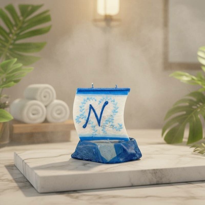 SVITSOL LOĎKA S PÍSMENEM N Vanilka 170 g