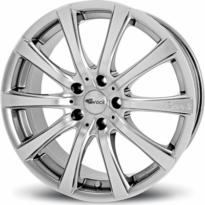 BROCK B21 8x18 6x114,3 ET30 titan gloss