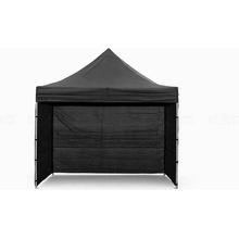 EKSPAND Nůžkový stan STANDARD 3x3 ČERNÝ
