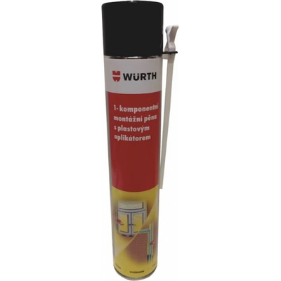 WURTH JEDNOZLOŽKOVÁ MONTÁŽNA PENA PU B3 500 ml