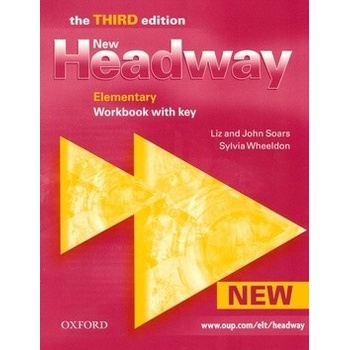 Soars John and Liz, Wheeldon Sylvia New Headway Elementary WB with key the THIRD edition