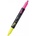 Pentel Двулицев маркер Pentel Twin Checker жълт и розов, 1.0 - 3.5 mm, за всички типове хартия
