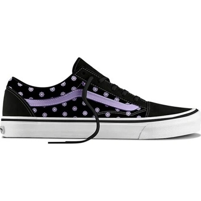Vans Old Skool Floral Embroidery Purple