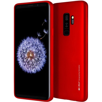 Samsung I-Jelly калъф за Samsung Galaxy S9 Plus - Червен KP26975