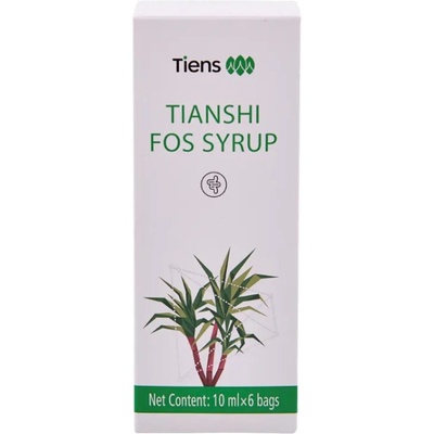 Tiens FOS Sirup 6 x 10 ml sáček