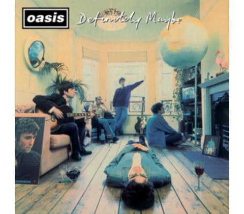 Oasis - Definitely Maybe CD