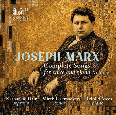 Katharine Dain - Marx: Complete Songs For Voice And Piano Vol. 1 2 CD