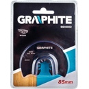 GRAPHITE Hcs polkruhový kotúč na drevo, 85mm