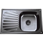 Inter Ceramic ICK 8022B L Мивка за вграждане