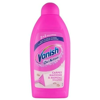 Vanish Шампоан за почистване на килими, ръчен, 0, 5 л, VANISH "Oxi Action (19953)