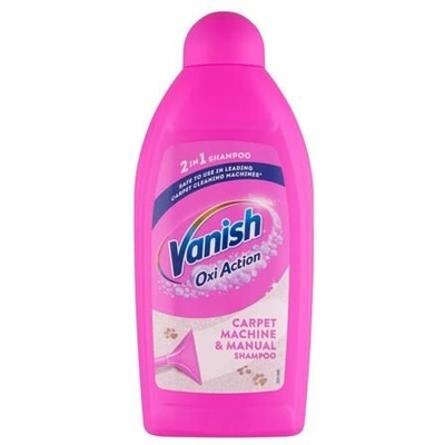 Vanish Шампоан за почистване на килими, ръчен, 0, 5 л, VANISH "Oxi Action (19953)