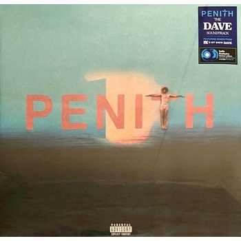 Lil Dicky - Penith (The Dave Soundtrack) (Sea Blue & Light Baby Blue Swirl Coloured) (2 LP) (4099964026467)