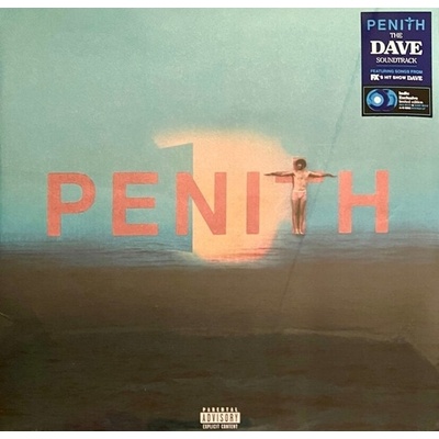 Lil Dicky - Penith (The Dave Soundtrack) (Sea Blue & Light Baby Blue Swirl Coloured) (2 LP) (4099964026467)