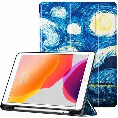 B-Safe Stand pouzdro Apple iPad 10.2 iPad Air 10.5 3490 motiv Gogh