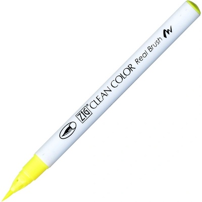 ZIG Clean Color Pensel Pen 001 фл. Жълт (RB-6000AT-001)
