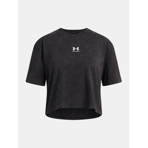 Under Armour Момичешка тениска Under Armour UA G Rival Wash SS Under Armour | Cheren | Момичешки | 128/134