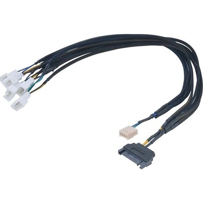 Akasa FLEXA SATA na 5x ventilátor PWM AK-CBFA07-45