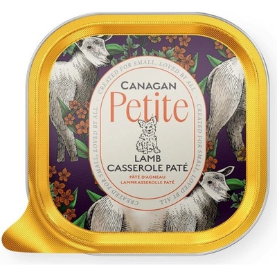 Canagan dušené jehněčí paté petite 100 g