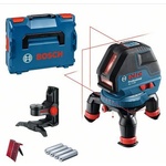 Bosch Лазер Bosch Cross line + универсален държач (нов) + L-Boxx 136 BOSCH GLL 3-50 Pro. + БМ 10601063802 (0601063802)