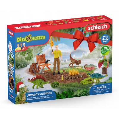 Schleich Dinosaurs 98644 Adventný kalendár 2022