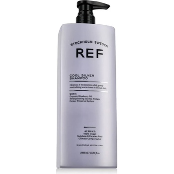 REF Stockholm Cool Silver Shampoo 1000 ml