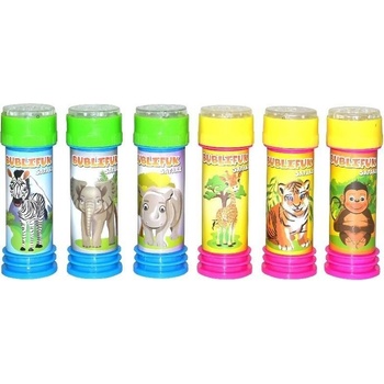 Bublifuk safari 6 druhov