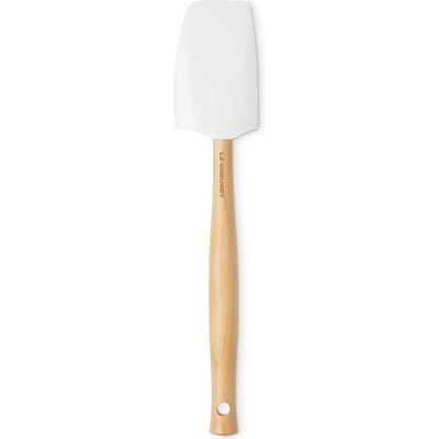 Le Creuset Лопатка за тесто CRAFT 28, 5 x 6 см, WHITE, силикон, Le Creuset (LECR93010602010000)