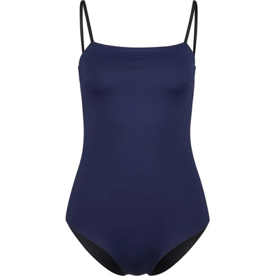 MYMARINI Дамски бански костюм MYMARINI Women's Easybody Swimsuit - Black / Navy (150-5667-0212)
