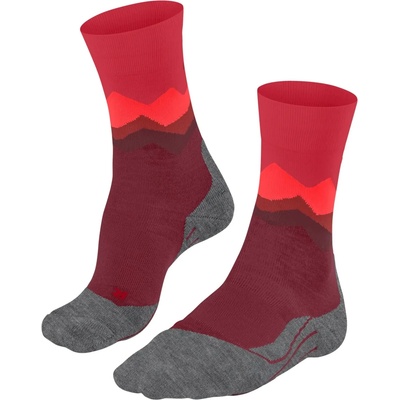 Falke Дамски туристически чорапи Falke Women's TK2 Crest Walking socks - Ruby - размер 41/42 (EU) (201-3030-2114)