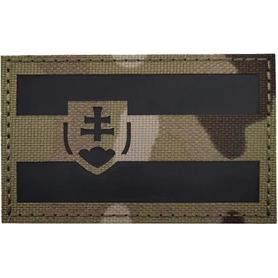 WARAGOD CP Camo Nášivka s vlajkou krajiny, Slovensko