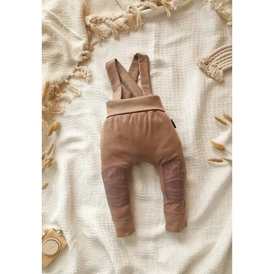 POLEZU Protiskluzové kalhoty s kšandami 2v1 BÉŽOVÁ – Zbozi.Blesk.cz