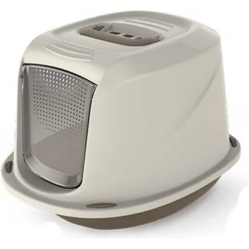 Image 1 of Georplast Закрита котешка тоалетна с карбонов филтър galaxy jumbo 57х39, 5х38 см georplast Италия 10586j