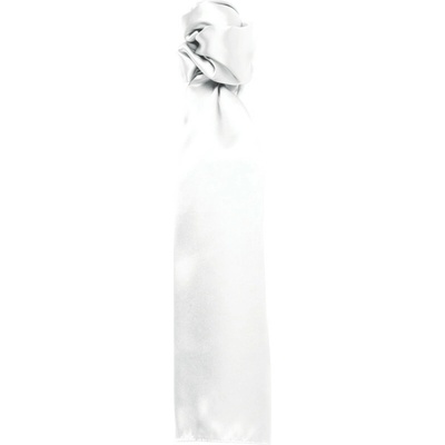 Premier šátek business PR730 dámský COT39073000199 white bílá