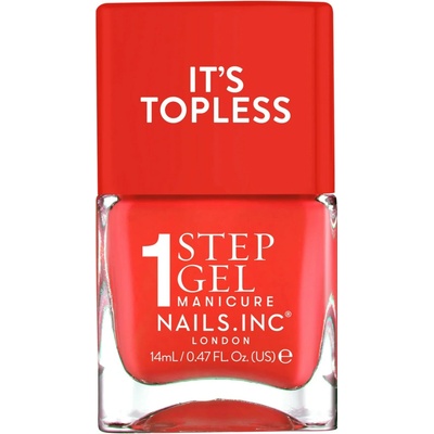 Nails Inc. London It's Topless Gel Nail Polish 14 ml, Jennifer