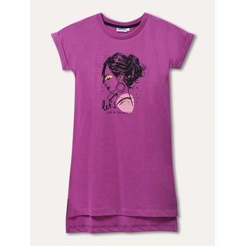 Winkiki dievčenská tunika WJG 21113 fialová