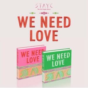 Daniel Shopping s. r. o Stayc: We Need Love - CD (051800)