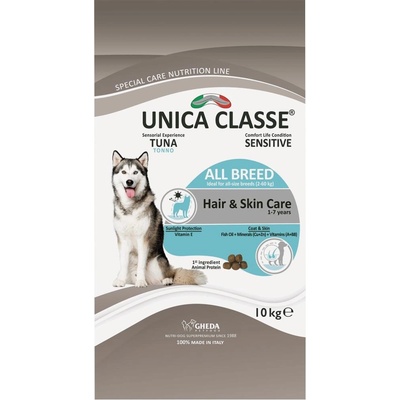 Gheda Unica Classe All Breed Hair & Skin Care Tuna 10 kg