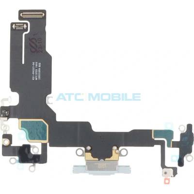 iPhone 15 flex nabíjecího konektoru modrý