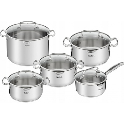 Tefal Súprava hrncov G719SA74 Duetto+ 10 dielov