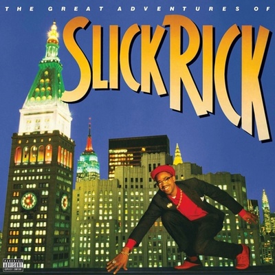 Slick Rick - The Great Adventures Of Slick Rick (Reissue) (Limited Edition) (Burgundy Coloured) 2 LP