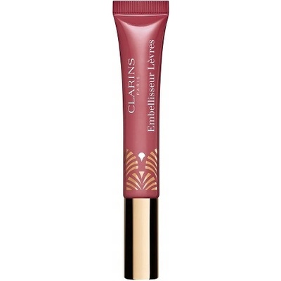 Clarins Lip Make-Up Natural Lip Perfector hydratačný lesk na pery 17 Intense Maple 12 ml
