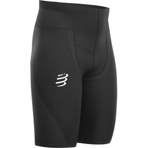 Compressport Oxygen under control short черно, бяло t4 (am00025b-990)