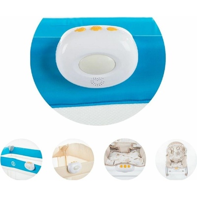 Chipolino vibračno hudobná jednotka pre cestovnú postieľku a ležadlo