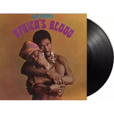 Perry Lee - Africa's Blood LP