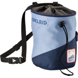 Edelrid Торбичка за магнезий Edelrid Chalk Bag Monoblock Chalk bag - Royal / Pebbles - размер One Size (335-0540-0811)