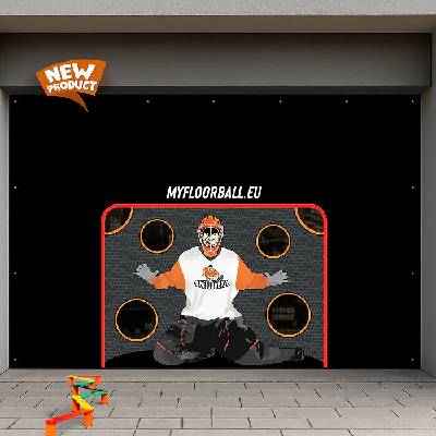 My Floorball SHOOTING TARP 300 × 200 cm