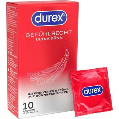 Durex Ultra tenký 10 ks